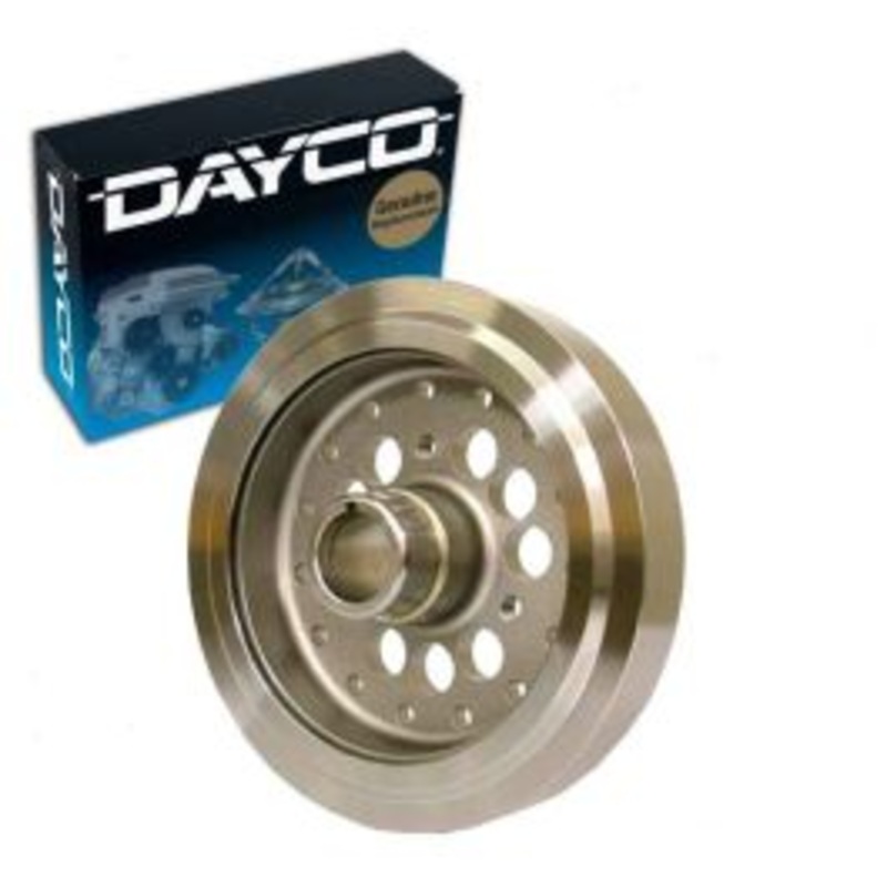 Dayco Engine Harmonic Balancer for 1987 Chevrolet V10 5.7L V8
