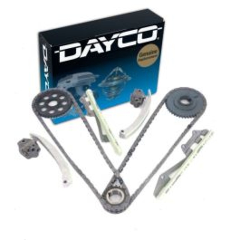 Dayco Engine Timing Chain Kit for 1999-2000 Ford E-150 Econoline Club Wagon 4.6L V8