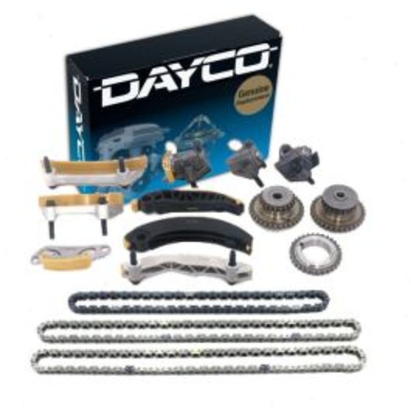 Dayco Engine Timing Chain Kit for 2006-2009 Saab 9-3 2.8L V6
