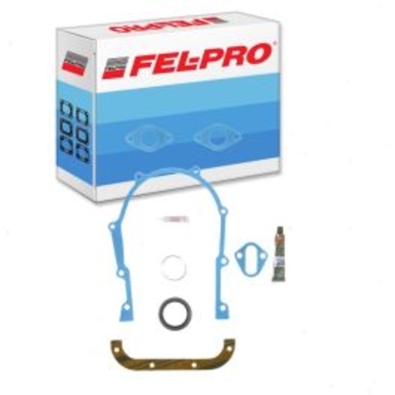 Fel-Pro Engine Timing Cover Gasket Set for 1961-1967 Ford Galaxie 5.8L 6.4L 6.6L 7.0L V8