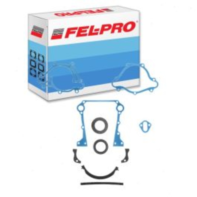 Fel-Pro Engine Timing Cover Gasket Set for 1964-1974 Plymouth Barracuda 4.5L 5.2L 5.6L 5.9L V8