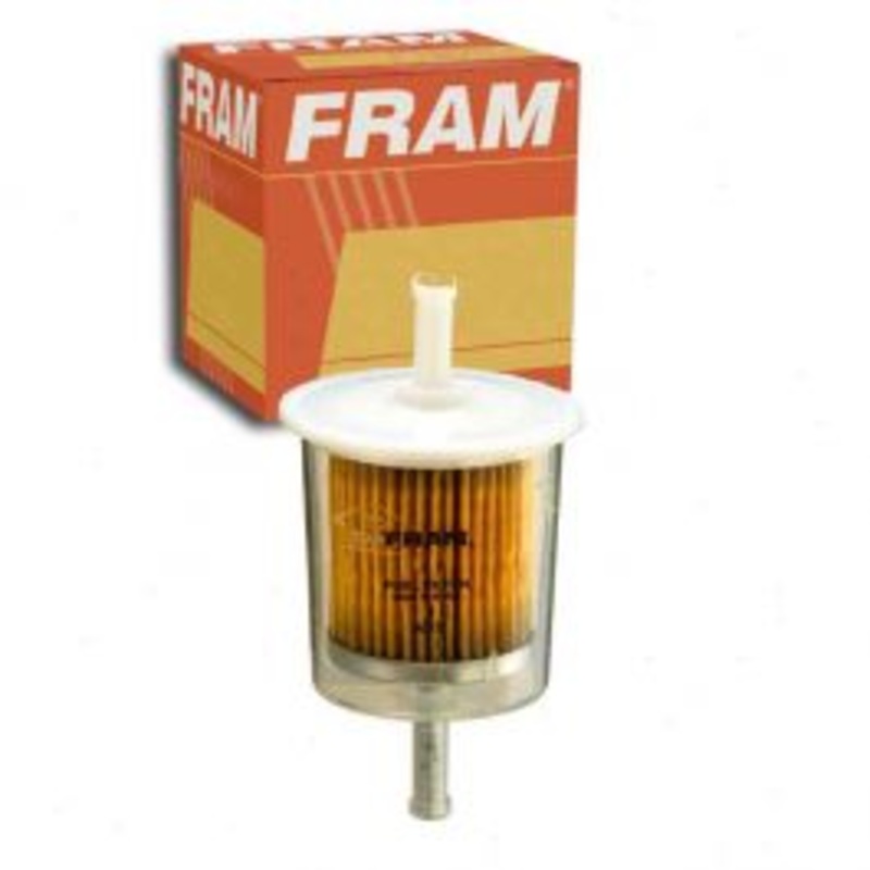 FRAM Fuel Filter for 1970 Porsche 914