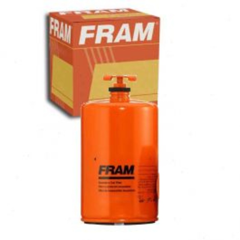 FRAM Fuel Filter for 1982-1984 Volkswagen Vanagon