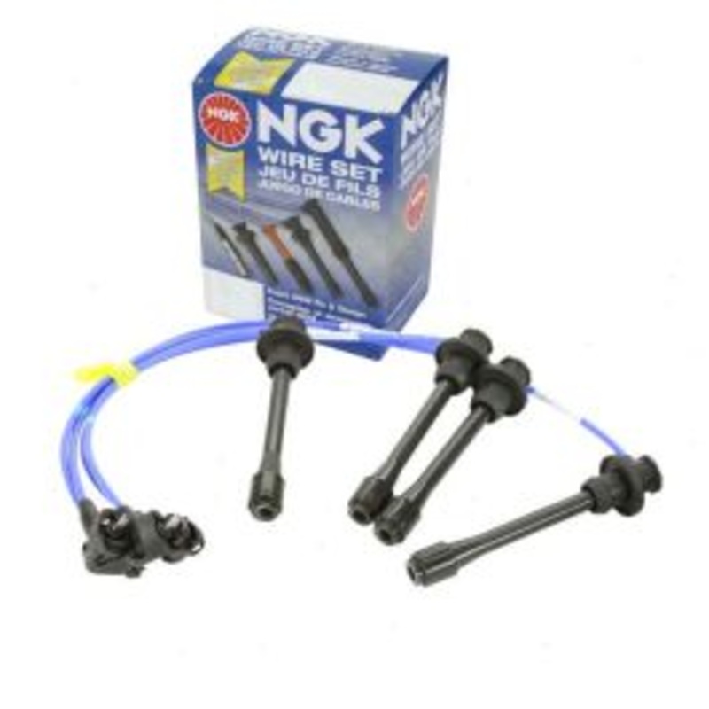 NGK Spark Plug Wire Set for 1995-1997 Toyota Tacoma 2.4L 2.7L L4