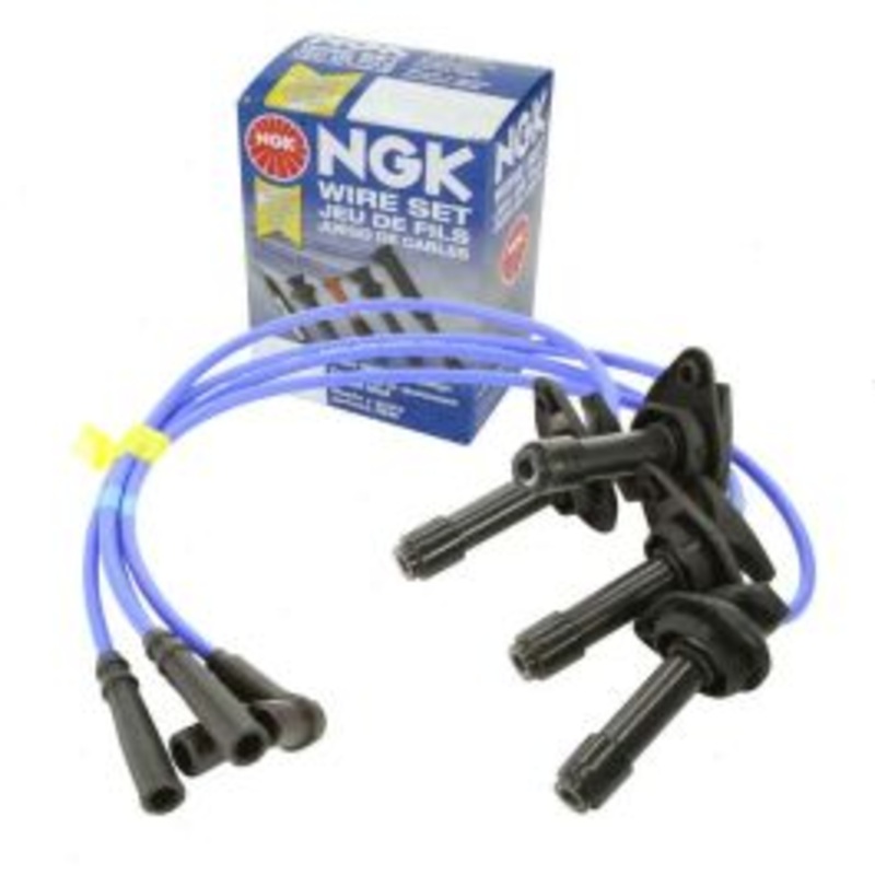 NGK Spark Plug Wire Set for 1997-1999 Subaru Legacy 2.5L H4