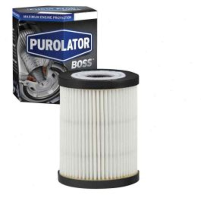 Purolator BOSS Engine Oil Filter for 2010-2019 Toyota 4Runner