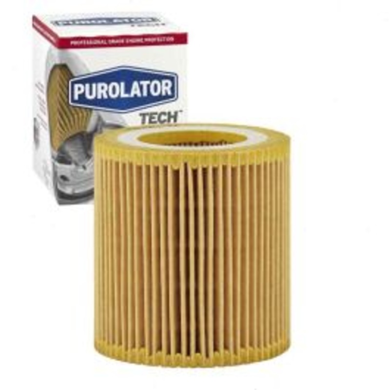 Purolator TECH Engine Oil Filter for 2008-2016 BMW 528i 2.0L 3.0L L4 L6