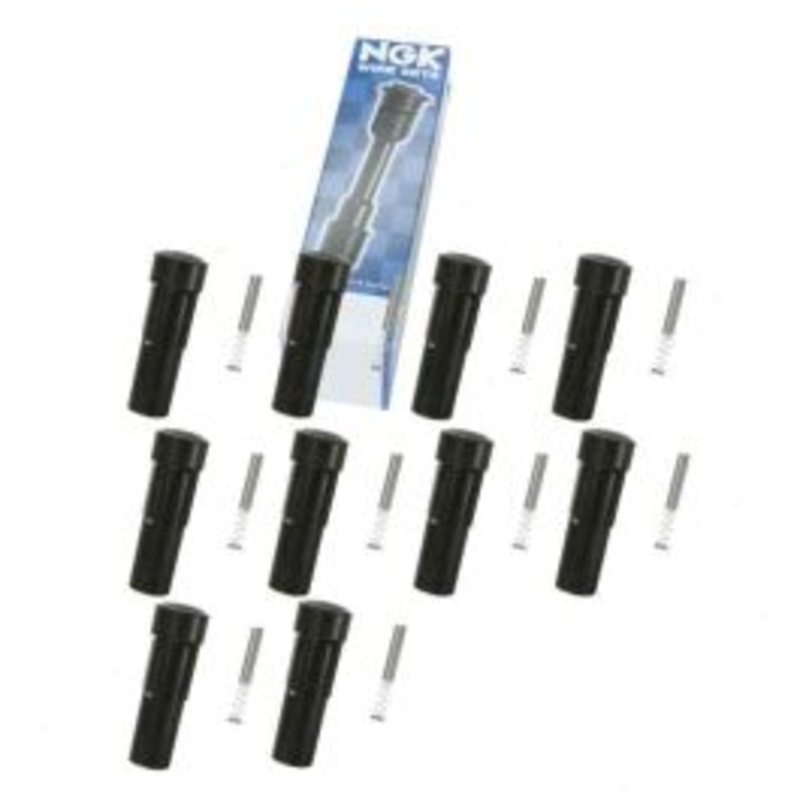 10 pc NGK 58907 Ignition Coil Boots