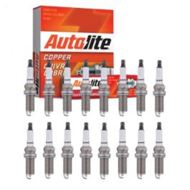 16 pc Autolite Copper Core Spark Plugs for 2004-2006 Mercedes-Benz E55 AMG 5.5L V8