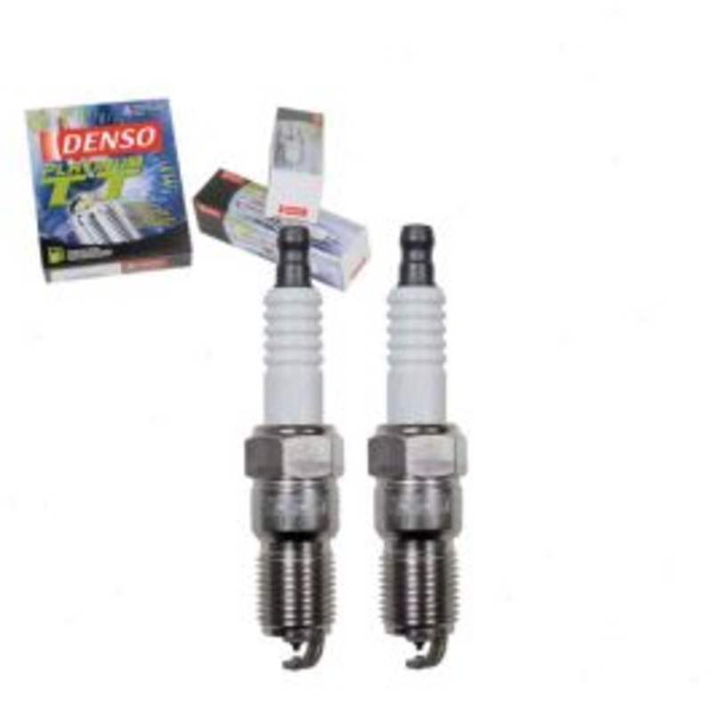 2 pc DENSO Platinum TT 4512 PT20TT Spark Plugs
