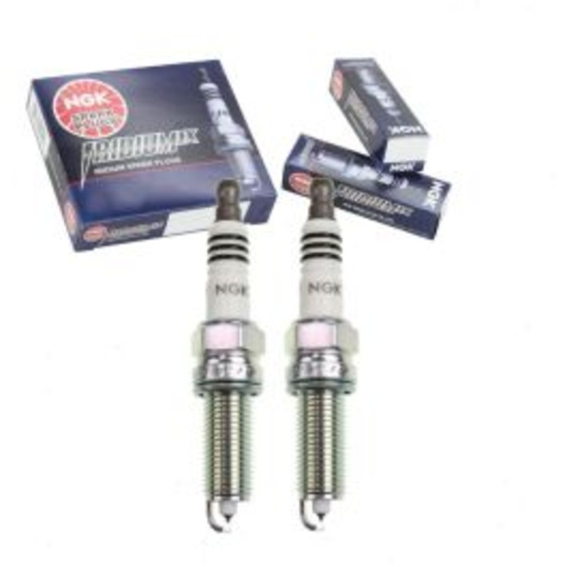 2 pc NGK Iridium IX 92873 LZKR6AIX Spark Plugs