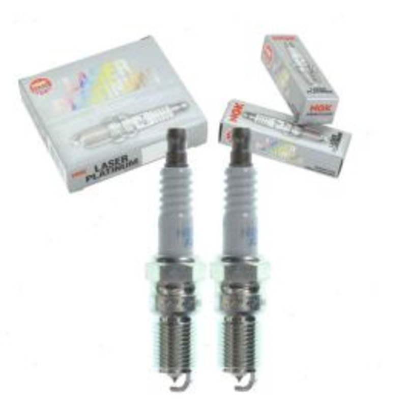 2 pc NGK Laser Platinum 3784 PTR5D-10 Spark Plugs