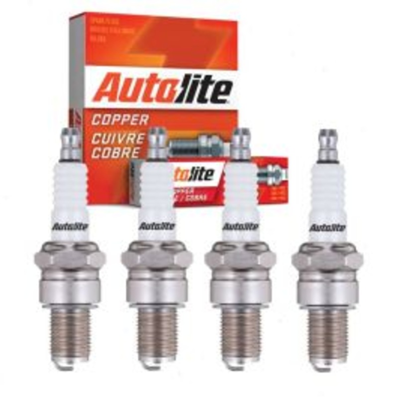 4 pc Autolite Copper Core Spark Plugs for 1959-1962 Austin Mini 850