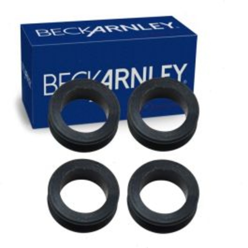 4 pc Beck/Arnley Fuel Injector O-Ring Kit for 1996-2000 Toyota RAV4 2.0L L4