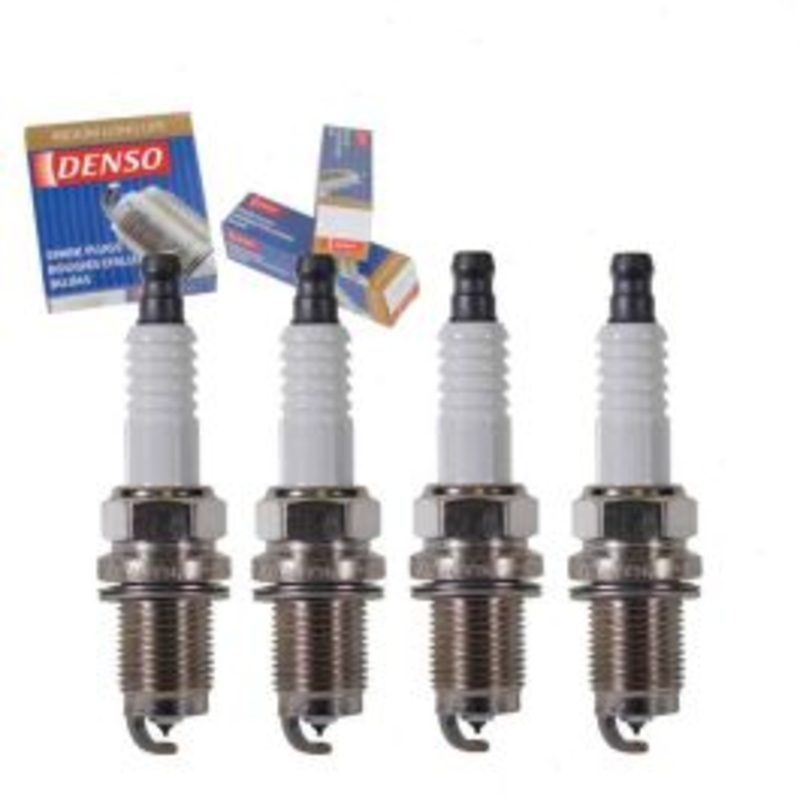 4 pc DENSO Iridium Long Life Spark Plugs for 2003-2011 Honda Element 2.4L L4
