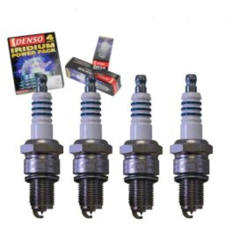 4 pc DENSO Iridium Power Spark Plugs for 2003-2005 Mitsubishi Lancer 2.0L L4