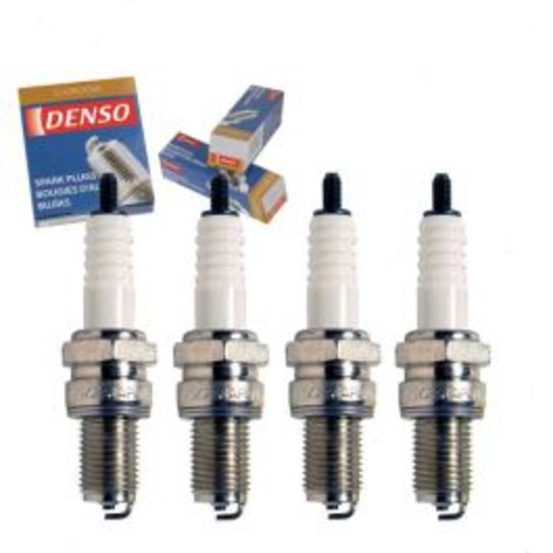 4 pc DENSO Standard U-Groove 4091 X22ESR-U Spark Plugs