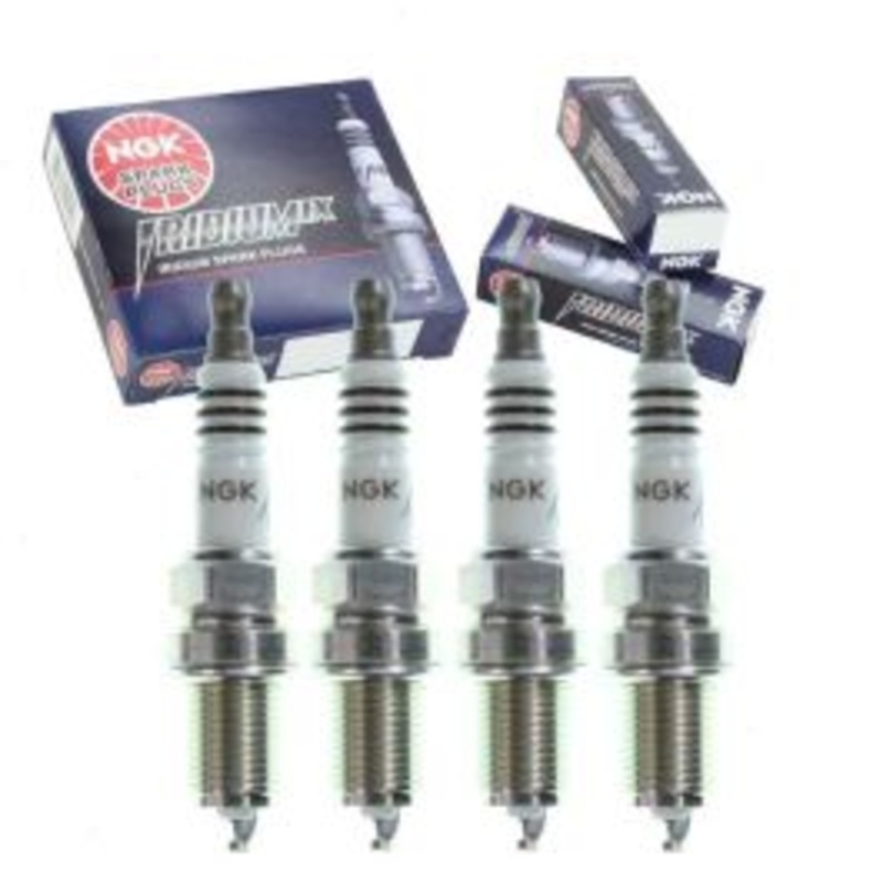 4 pc NGK Iridium IX Spark Plugs for 1984 Nissan Stanza 2.0L L4