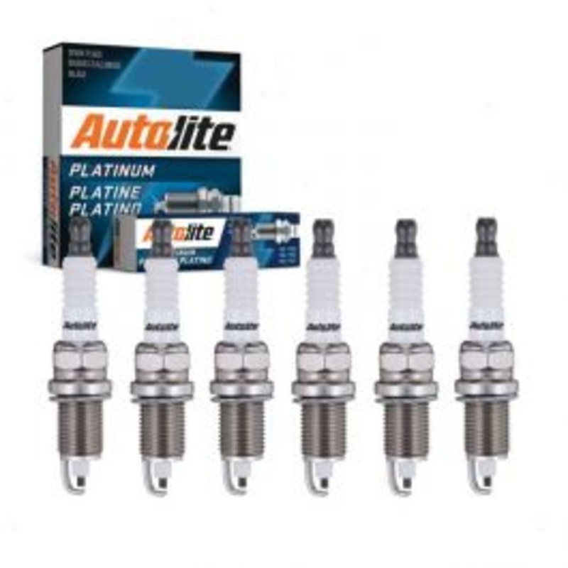 6 pc Autolite Platinum Spark Plug for 1978 American Motors Gremlin 3.8L 4.2L