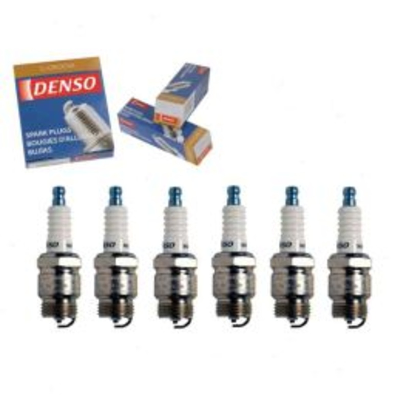 6 pc DENSO Standard U-Groove 5013 MA20PR-U Spark Plugs