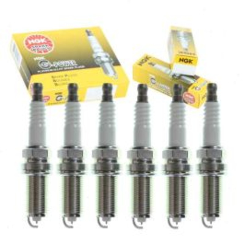 6 pc NGK G-Power Spark Plugs for 2011-2014 Toyota Venza 3.5L V6