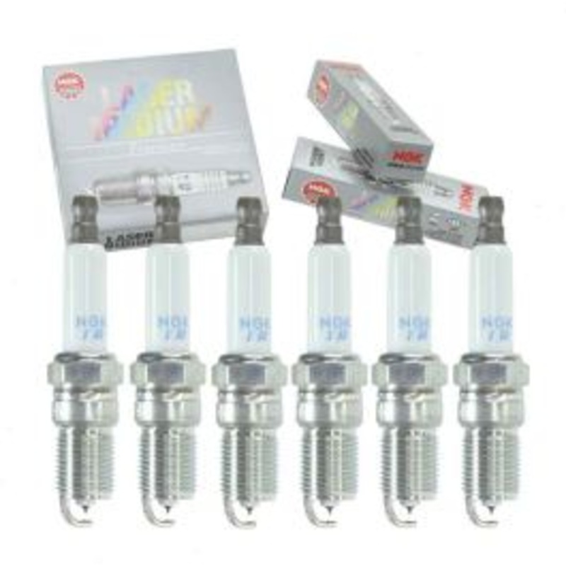 6 pc NGK Laser Iridium Spark Plugs for 1999-2013 GMC Sierra 1500 4.3L V6