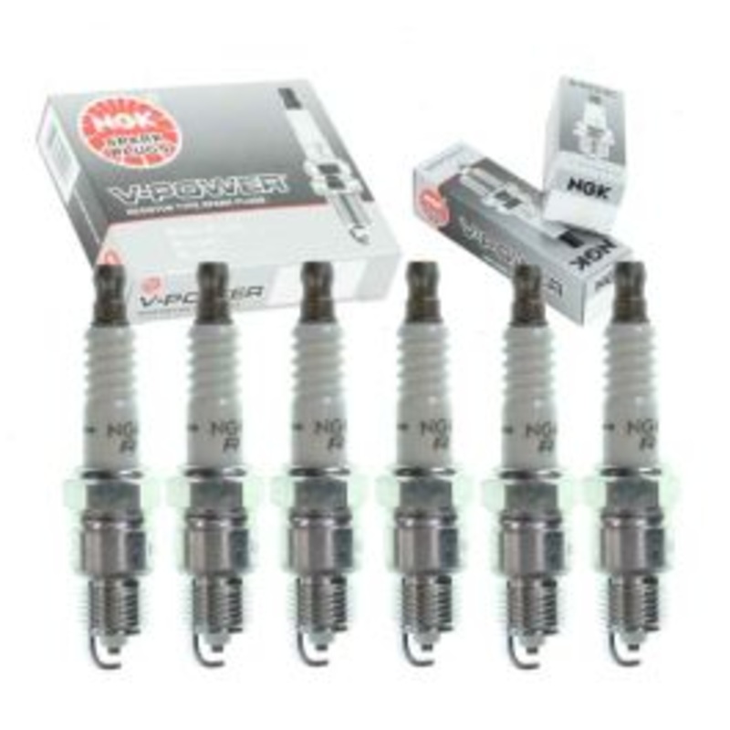 6 pc NGK V-Power Spark Plugs for 1980-1985 Buick Electra 3.0L 3.8L 4.1L V6