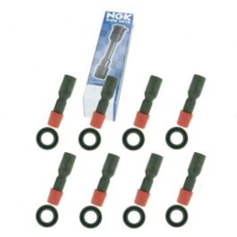 8 pc NGK 58986 Ignition Coil Boots