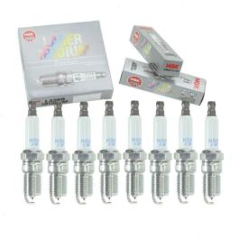 8 pc NGK Laser Iridium Spark Plugs for 1996-1999 GMC K1500 5.0L 5.7L V8