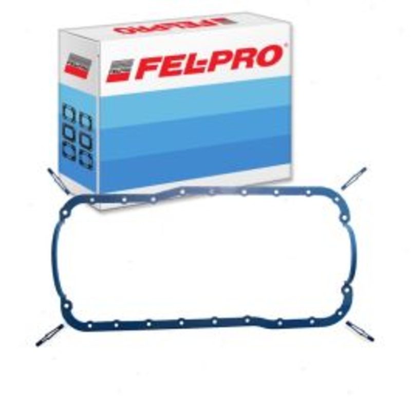 Fel-Pro Engine Oil Pan Gasket Set for 1975-1987 Ford E-250 Econoline Club Wagon 5.8L V8