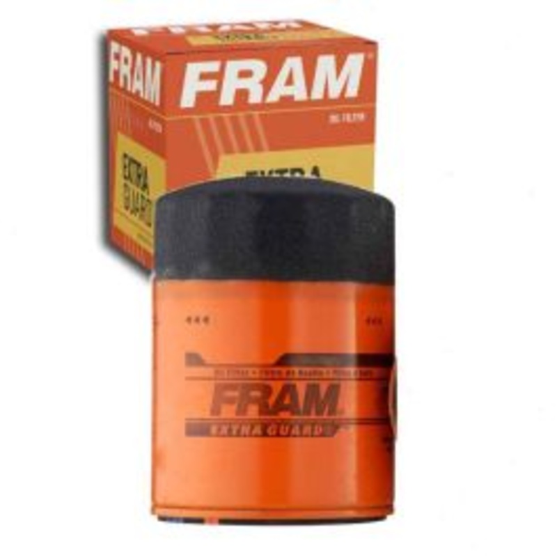 FRAM Extra Guard Engine Oil Filter for 2001-2006 GMC Sierra 3500