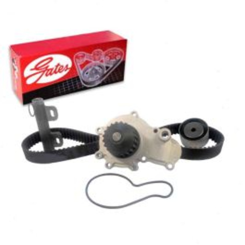 Gates PowerGrip Timing Belt Kit with Water Pump for 1995-2002 Dodge Neon 2.0L L4