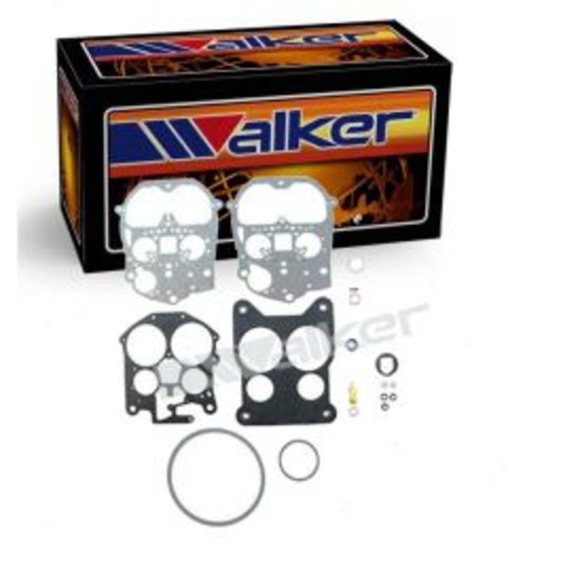 Walker Products Carburetor Repair Kit for 1985-1989 Chevrolet Astro C10 C20 C30 Camino El G10 G20 G3 Suburban