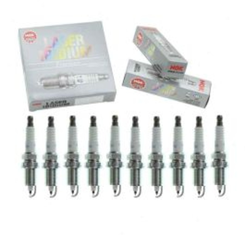 10 pc NGK Laser Iridium 4214 IZFR7M Spark Plugs