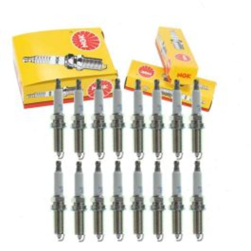 16 pc NGK Standard Spark Plugs for 2009-2017 Jeep Grand Cherokee 5.7L V8