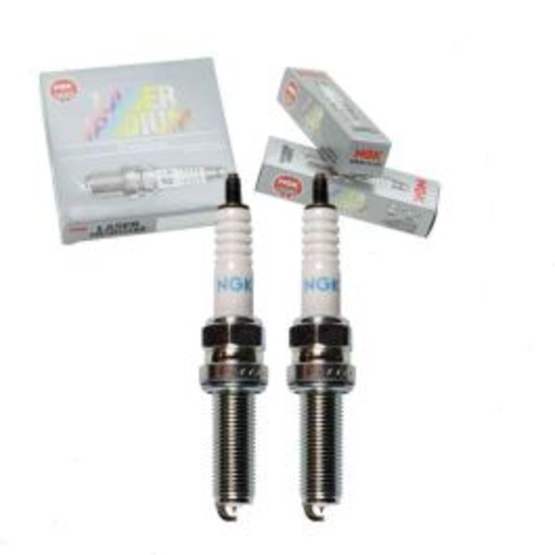 2 pc NGK Laser Iridium 95399 SILMAR9B9 Spark Plugs
