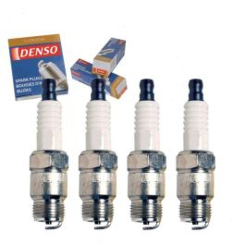 4 pc DENSO Standard U-Groove 5029 T16R-U Spark Plugs