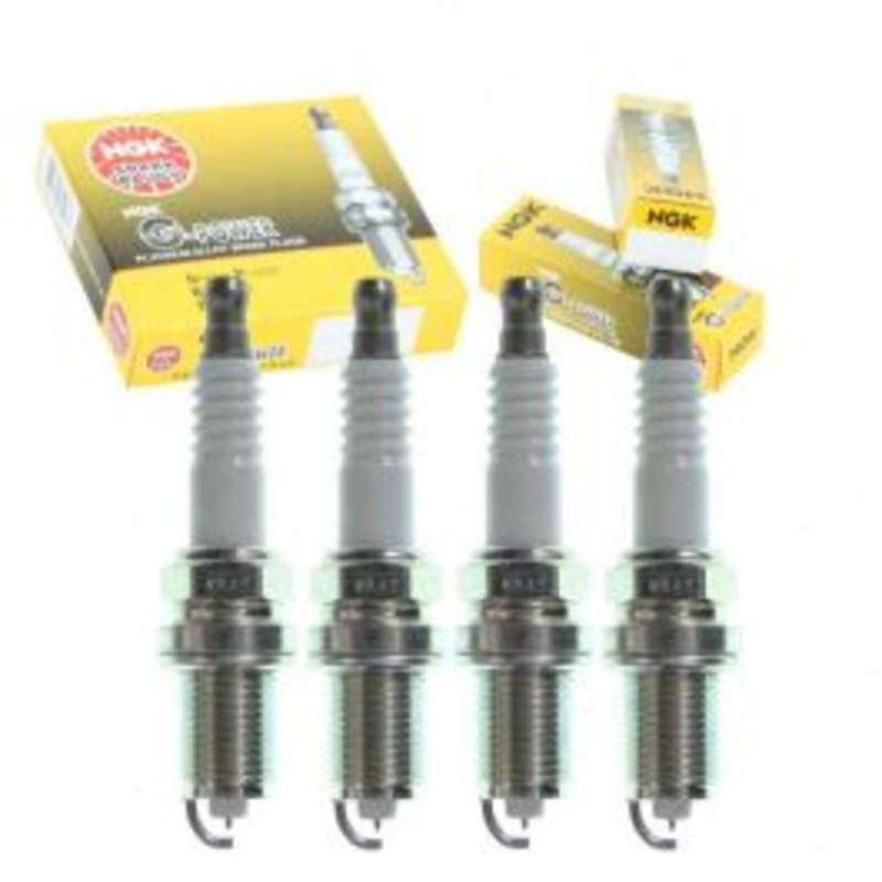 4 pc NGK G-Power Spark Plugs for 1988-1991 Oldsmobile Cutlass Calais 2.3L L4