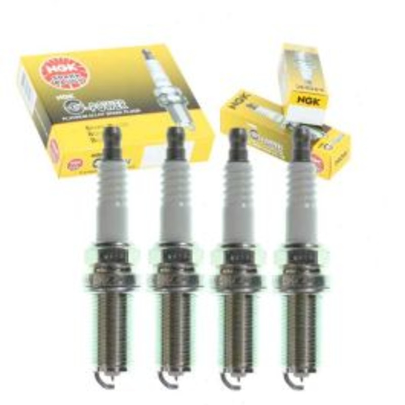 4 pc NGK G-Power Spark Plugs for 2009-2010 Kia Optima 2.4L L4