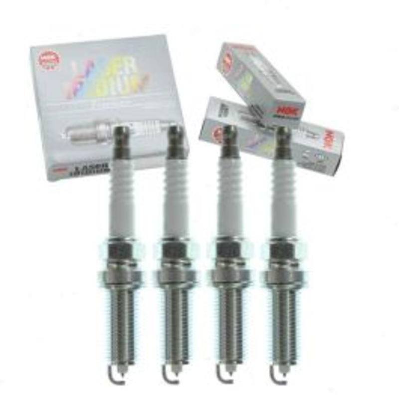 4 pc NGK Laser Iridium 4912 ILKAR7B11 Spark Plugs