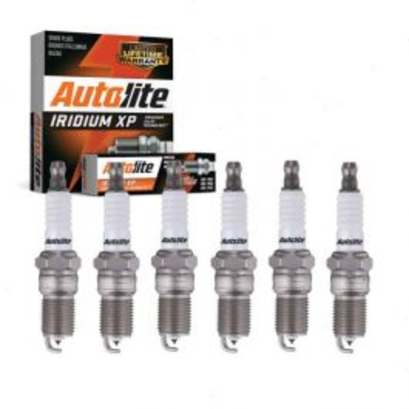 6 pc Autolite Iridium XP Spark Plug for 1997 Ford E-150 Econoline Club Wagon