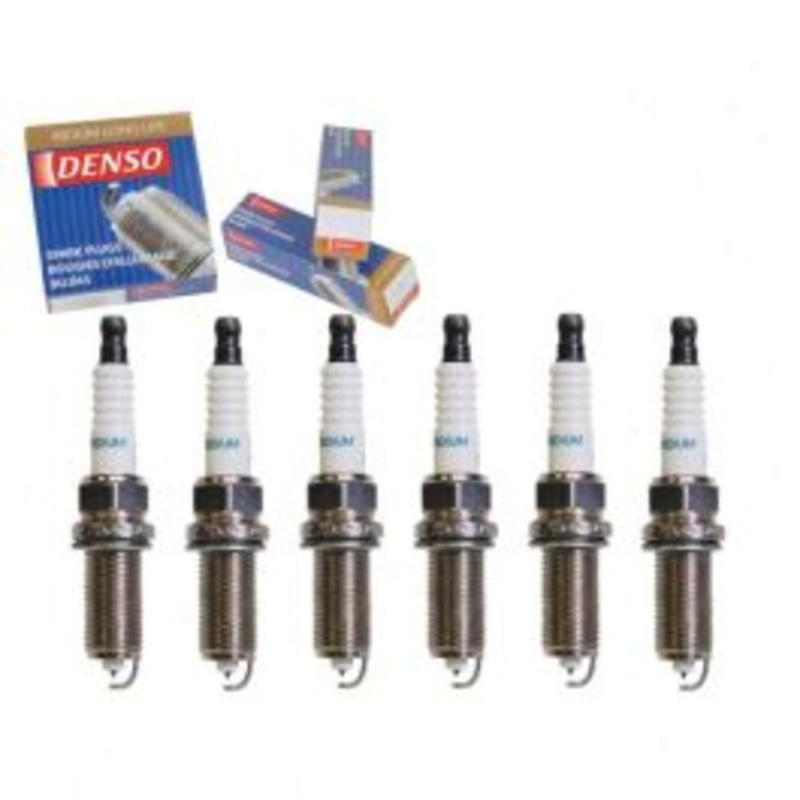 6 pc DENSO Iridium Long Life Spark Plugs for 2007-2008 BMW 328xi 3.0L L6