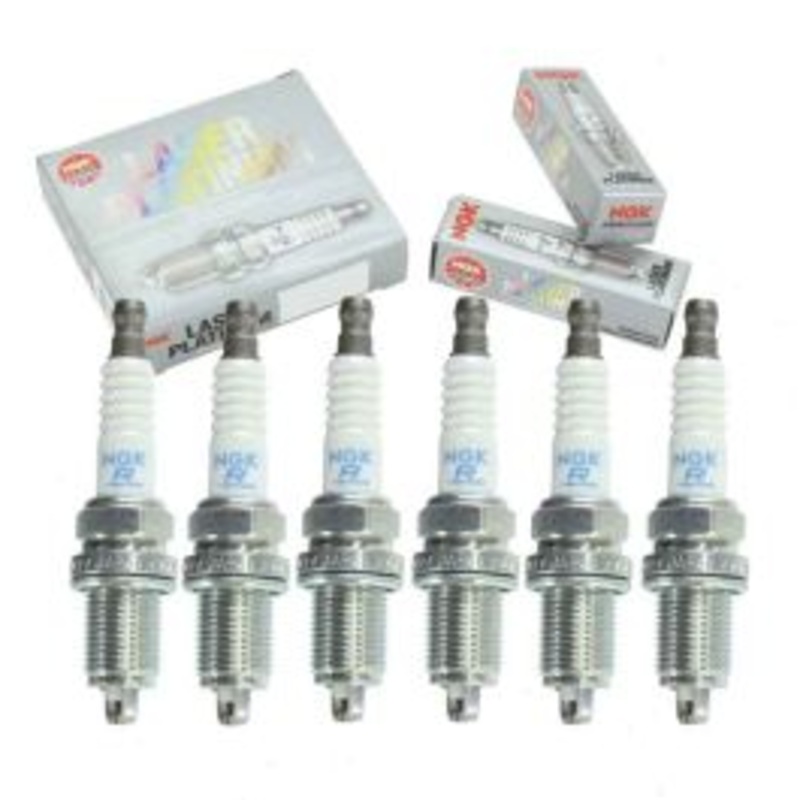 6 pc NGK Laser Platinum Spark Plugs for 1999-2001 Toyota Solara 3.0L V6