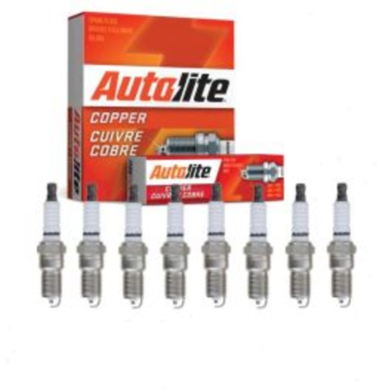 8 pc Autolite Copper Core Spark Plugs for 2000-2010 Chevrolet Tahoe 4.8L 5.3L 6.0L 6.2L V8