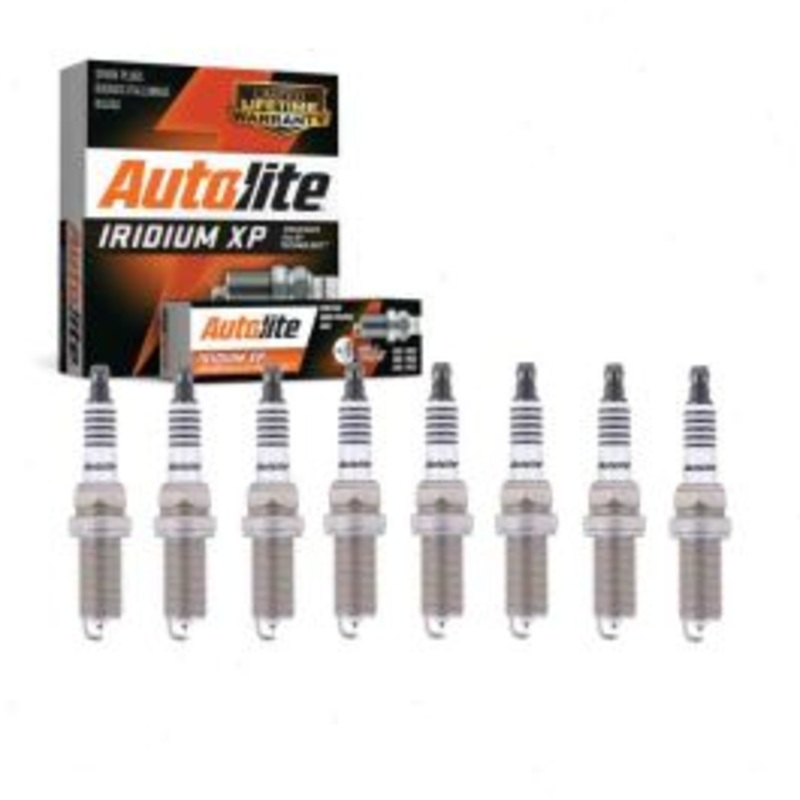 8 pc Autolite Iridium XP Spark Plug for 2007-2019 Toyota Tundra 4.6L 5.7L V8