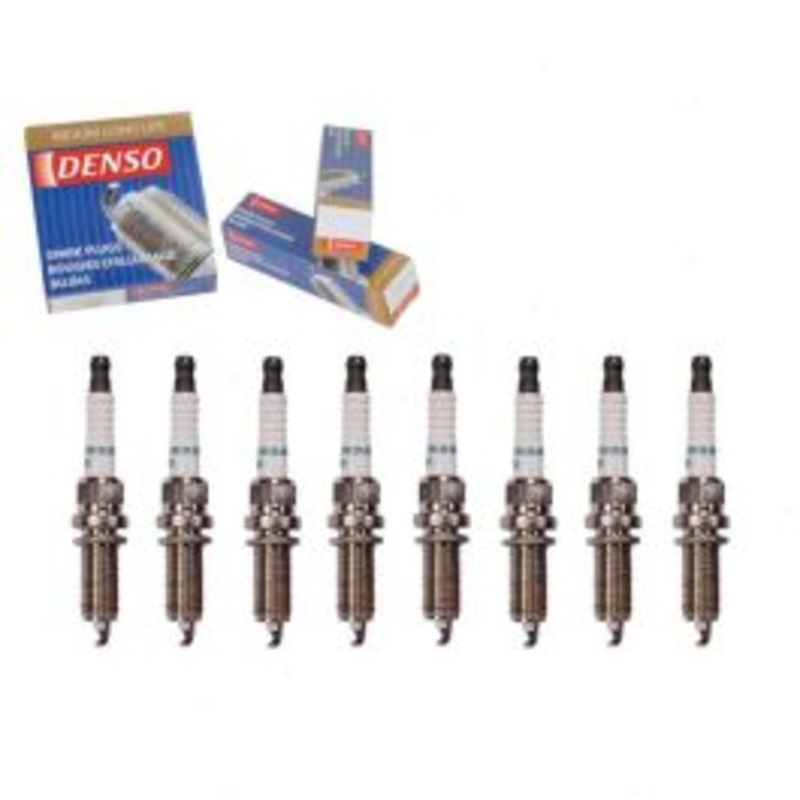 8 pc DENSO Iridium Long Life Spark Plugs for 2013-2014 BMW Alpina B7 4.4L V8