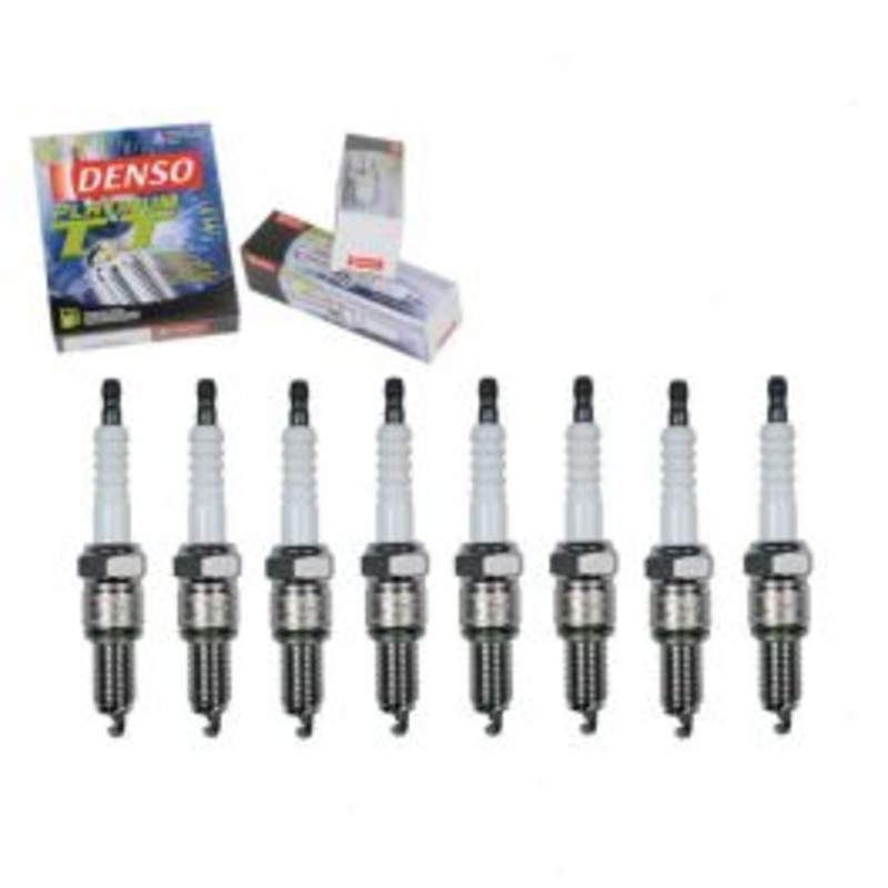 8 pc DENSO Platinum TT Spark Plugs for 1956-1957 Plymouth Suburban 4.5L V8