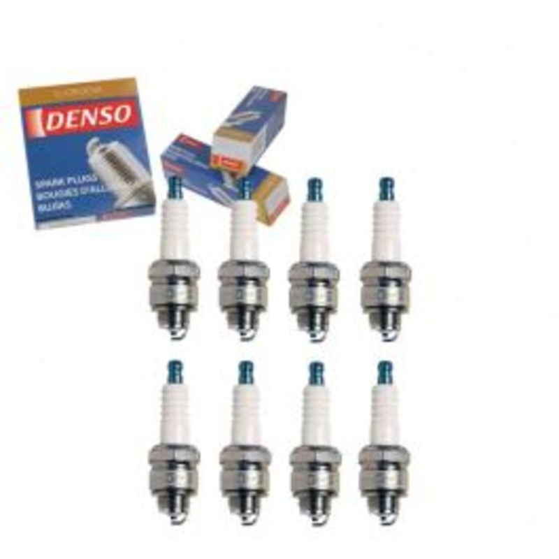 8 pc DENSO Standard U-Groove Spark Plugs for 1964-1973 Oldsmobile Vista Cruiser 5.4L 5.7L 7.5L V8