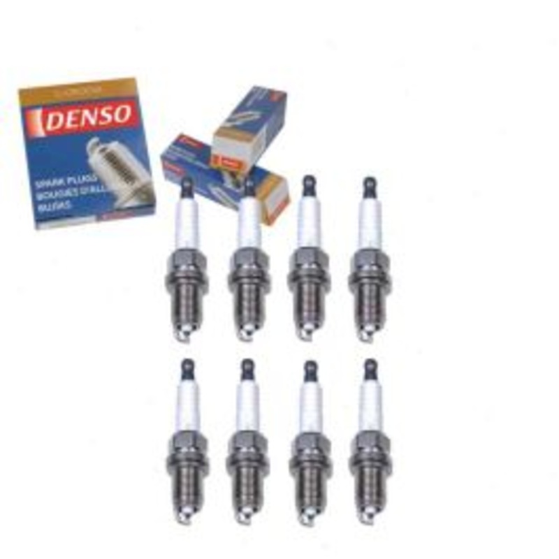 8 pc DENSO Standard U-Groove Spark Plugs for 2003-2009 Toyota 4Runner 4.7L V8