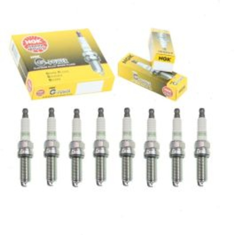 8 pc NGK G-Power 95983 LKR7BGP-8 Spark Plugs